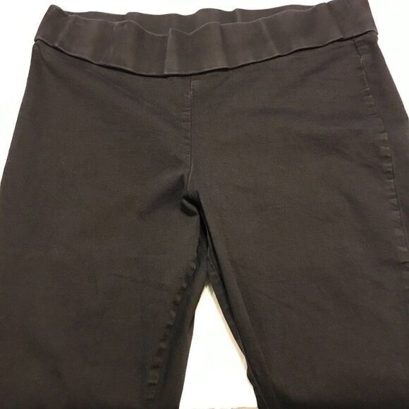 Women's Black pull on pants size 20 - Picture 2 of 5